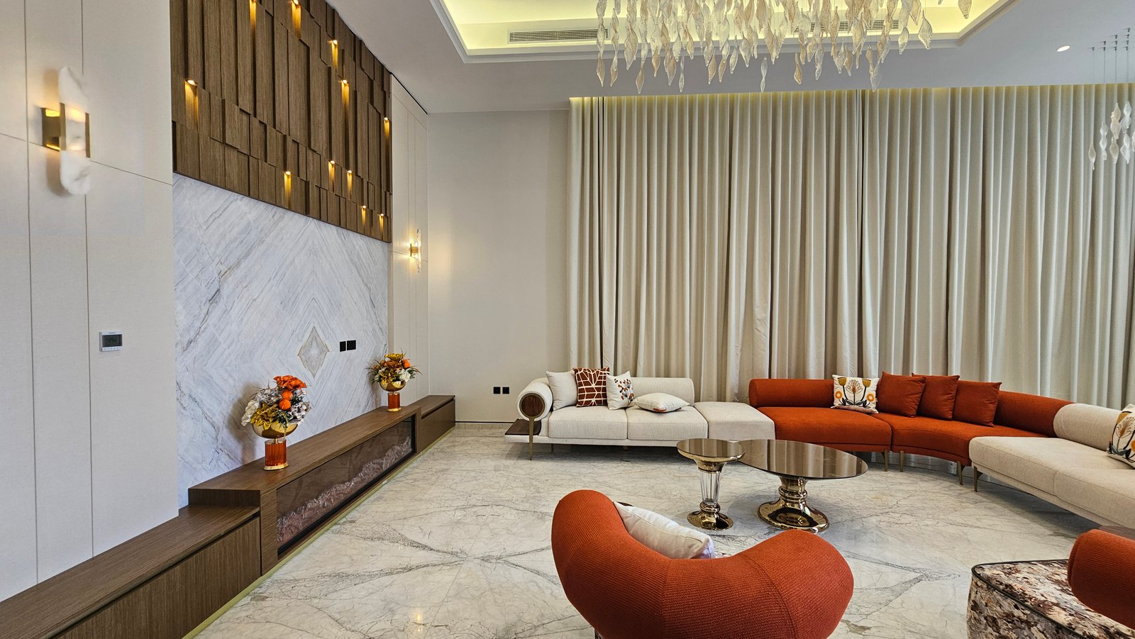 Real Living Room Photo
